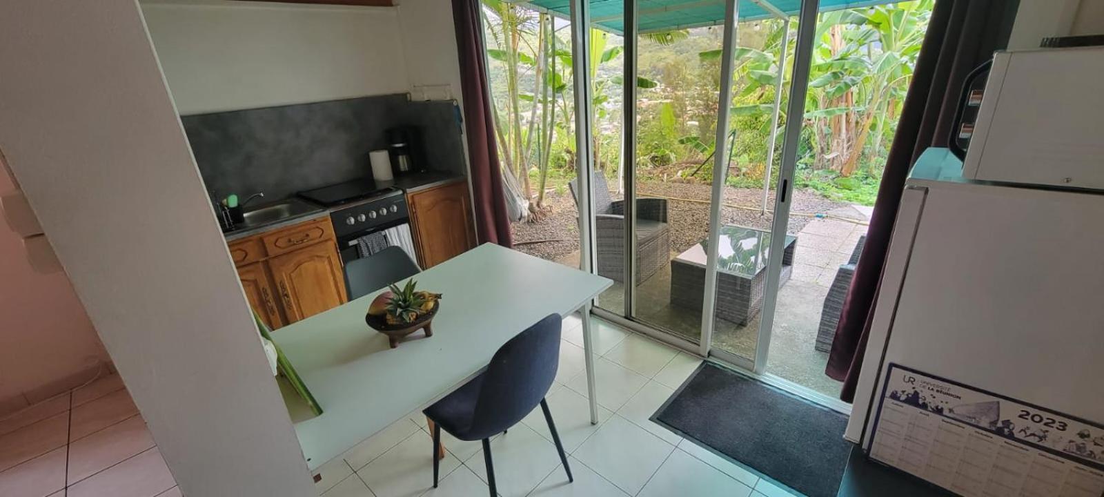 Studio Avec Superbe Vue Антр-До Экстерьер фото